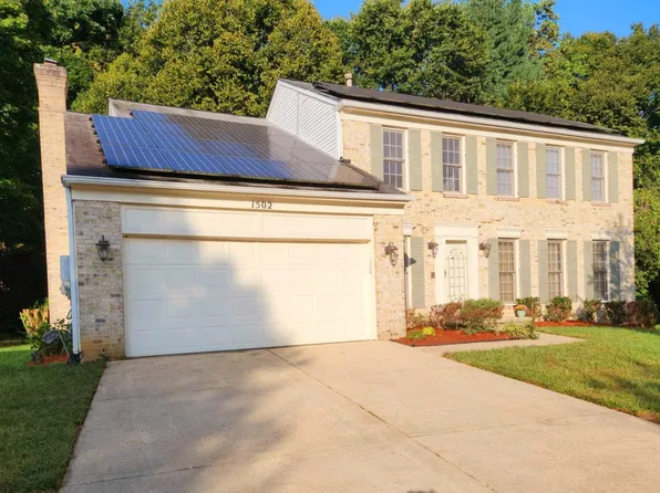 1502 Silverado Ct, Bowie, MD 20721
