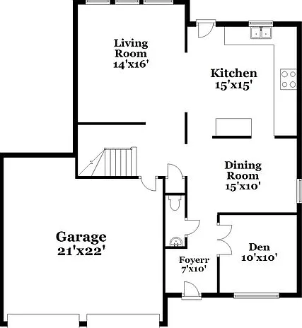 3 bed, 2.5 bath, 2191 sqft, $3,360 — Photo 2