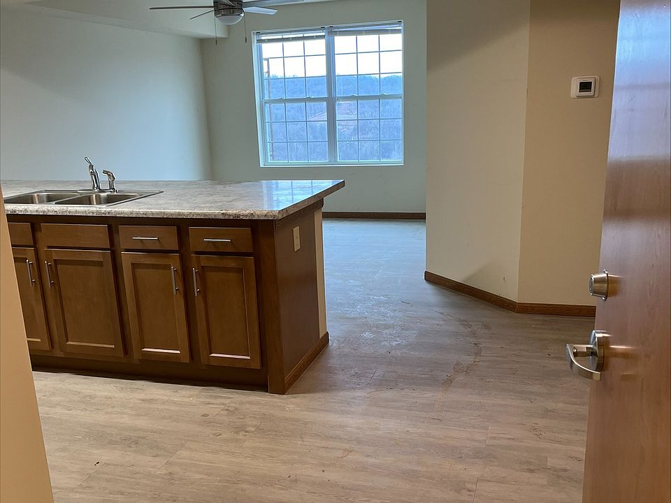 Kitchen and living room