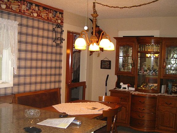Eating Area in Kitchen