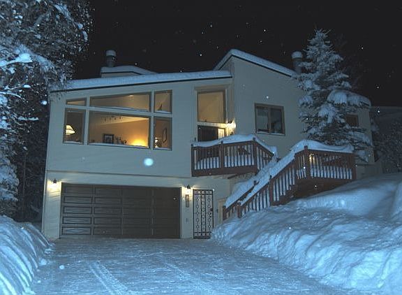 in winter