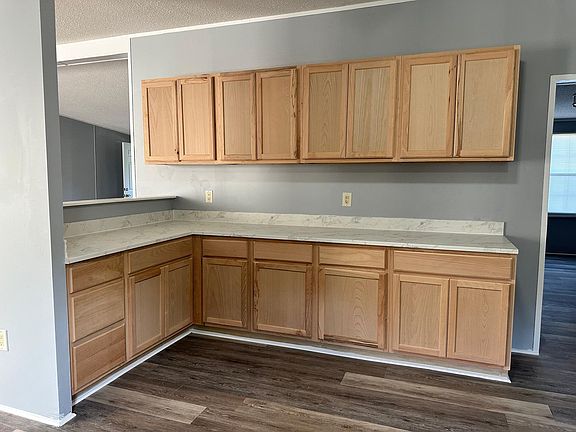 Updated kitchen - new cabinets and counters