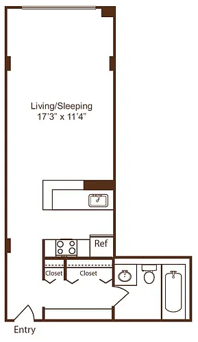 Floor plan S