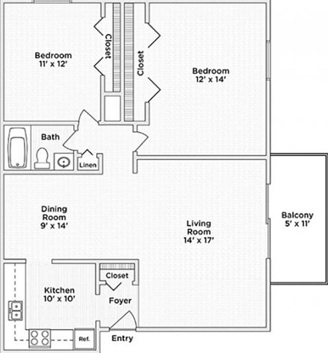 1st image of 5154 Flaxton Dr APT G12