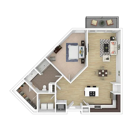 Floor plan West