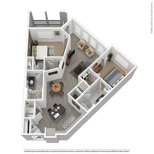 Floor plan B2
