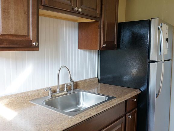 Updated kitchen with stainless appliances