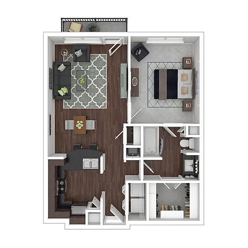 Floor plan A3 Bluff
