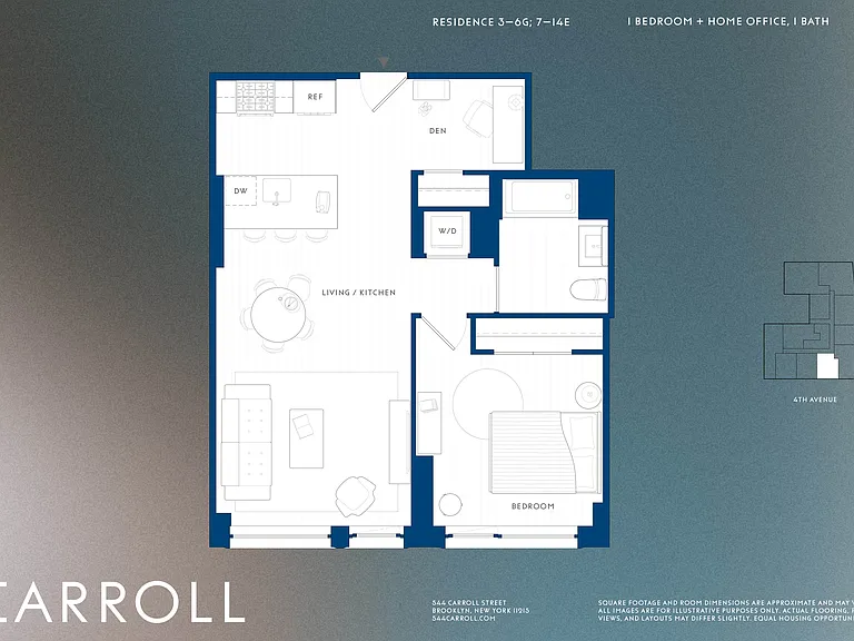 544 Carroll St #12E — Photo 2