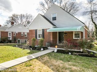 4826 Gilray Dr, Baltimore, MD 21214