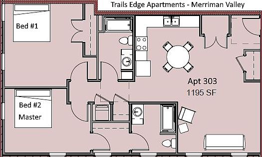 2nd image of 1765 Merriman Rd #303