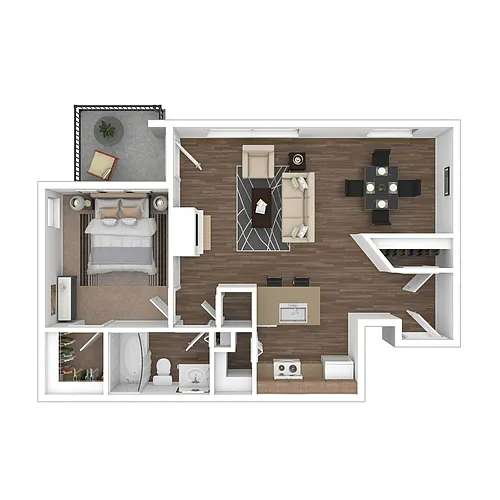 Floor plan The Greensboro