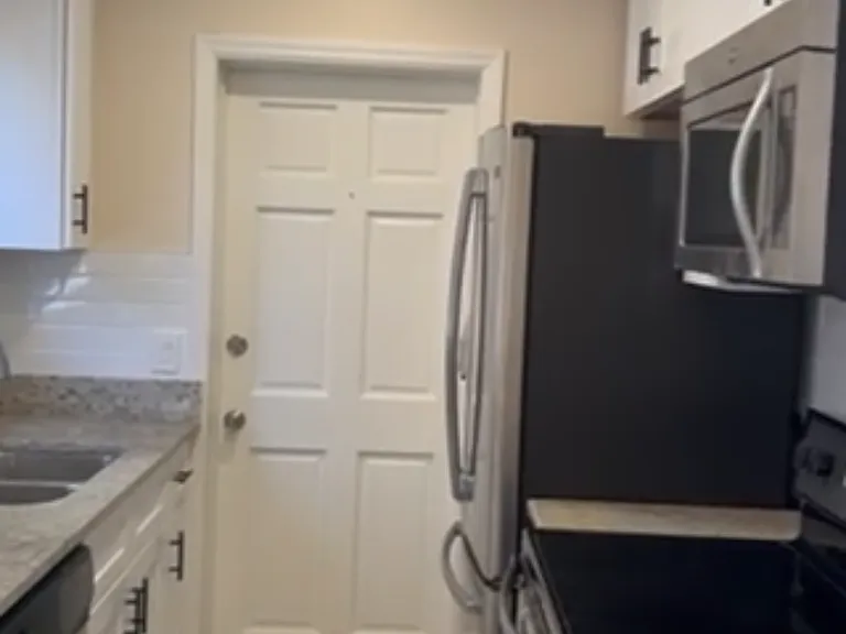 Gorgeous new paint with neutral colors throughout house. Recess lighting in kitchen and LR; new fans in each bedroom.