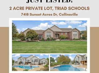 7418 Sunset Acres Dr, Collinsville, IL 62234