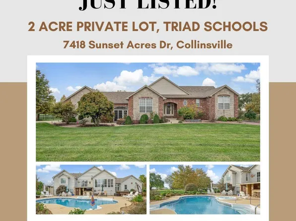 7418 Sunset Acres Dr, Collinsville, IL 62234