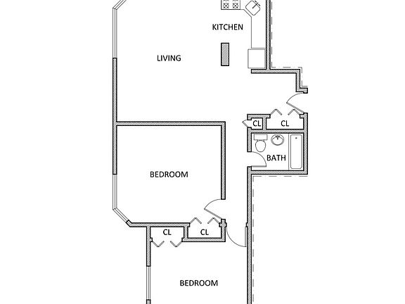 2nd image of 3333 Broadway APT E22a
