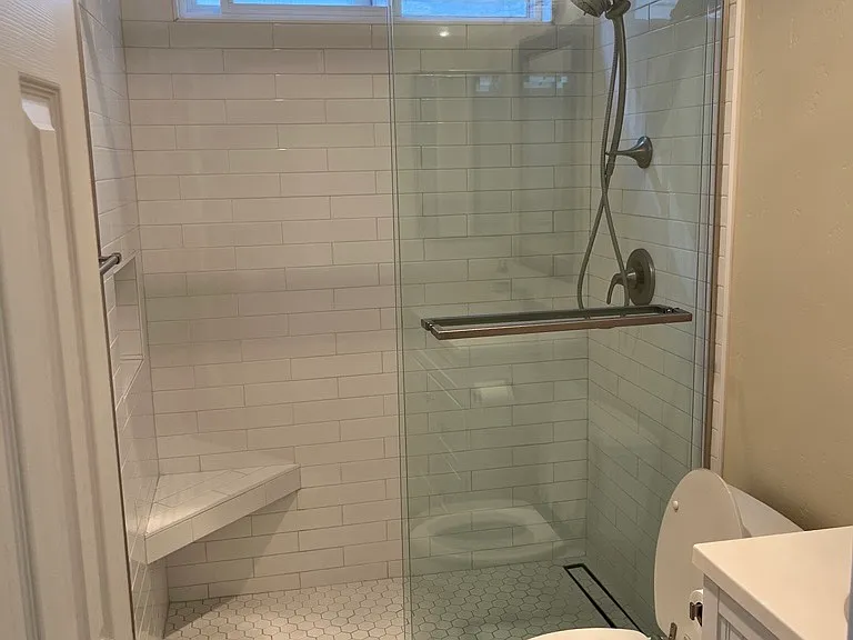 Front bathroom