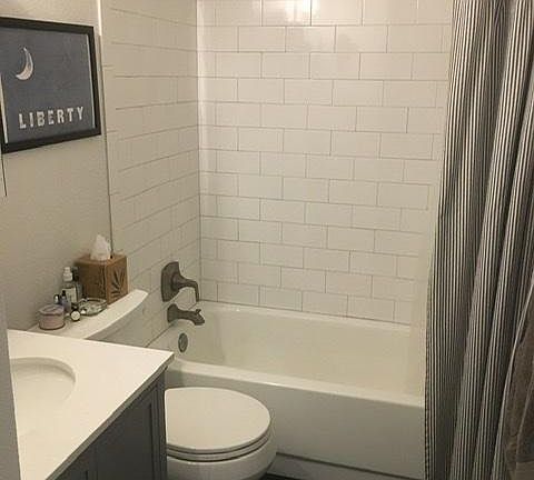 Bathroom fully remodel summer 2020