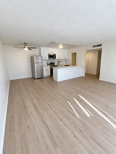Floor plan 1 Bed 1 bath Renovated