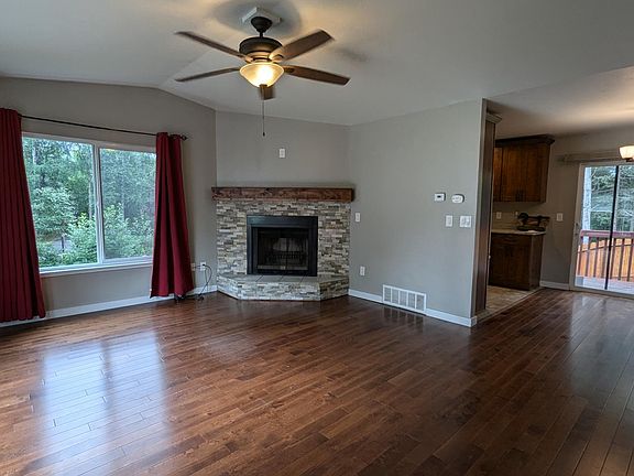 View from front door entry