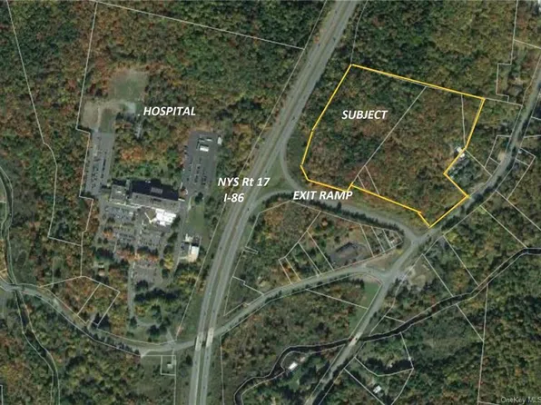 NYS Rt 17 and Old Rt 17, Harris, NY 12742
