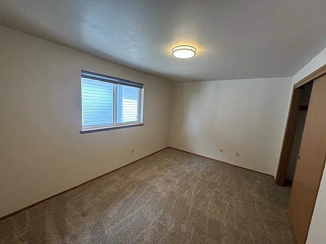 Larger bedroom