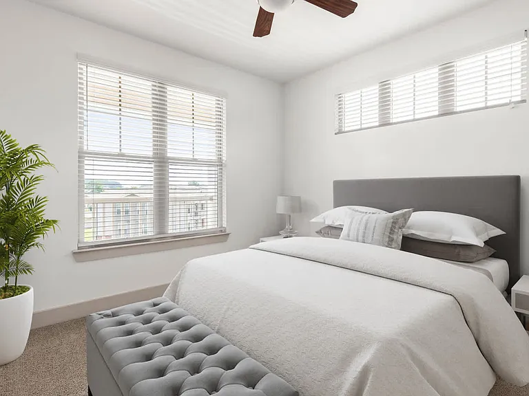 Carpeted Bedroom