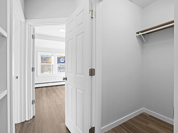 Walk-in Closet on the Hallway