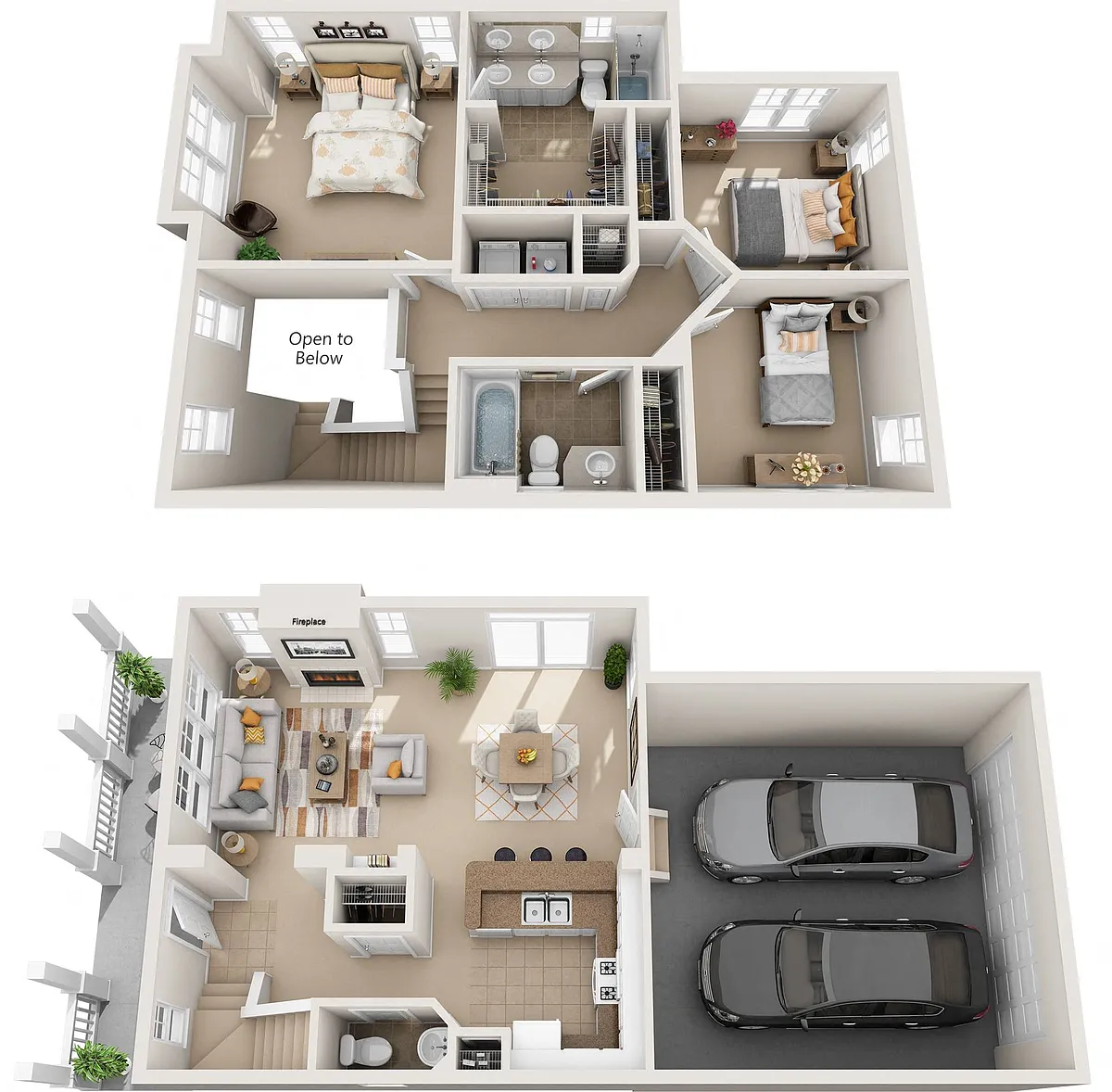 Floor plan Alder