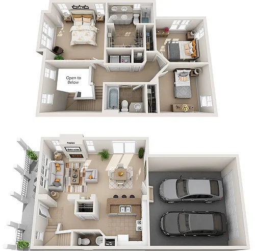 Floor plan Alder