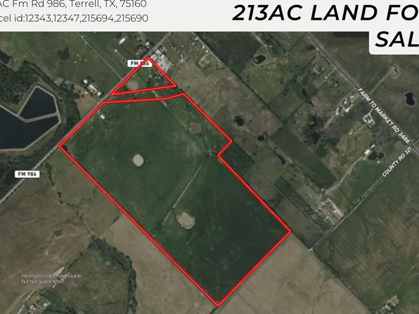 0 Fm Road 986 Rd, Terrell, TX 75160