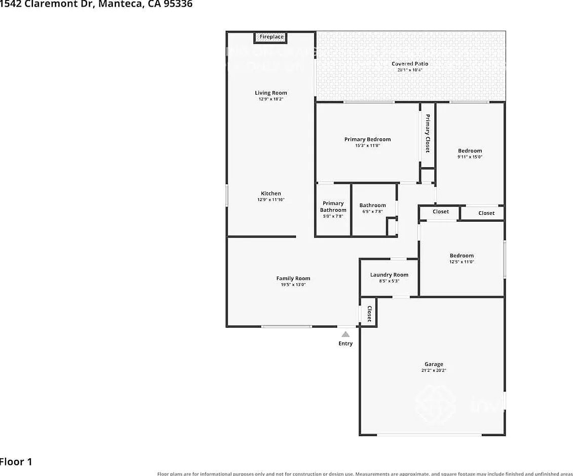 1542 Claremont Dr Manteca, CA 95336 — Photo 2