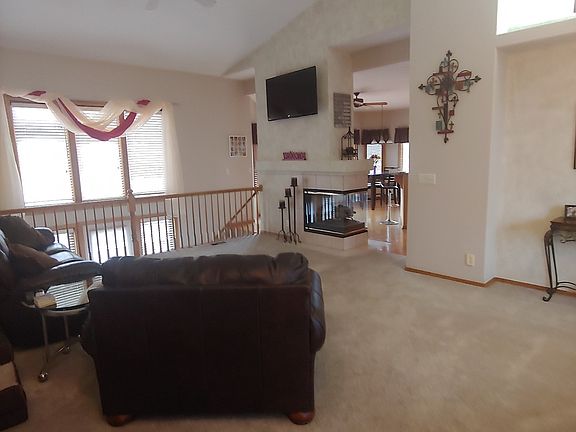 Living room from entrance