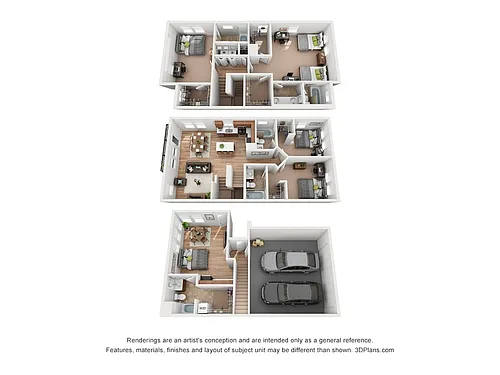 Floor plan 5BR/5BA - A2