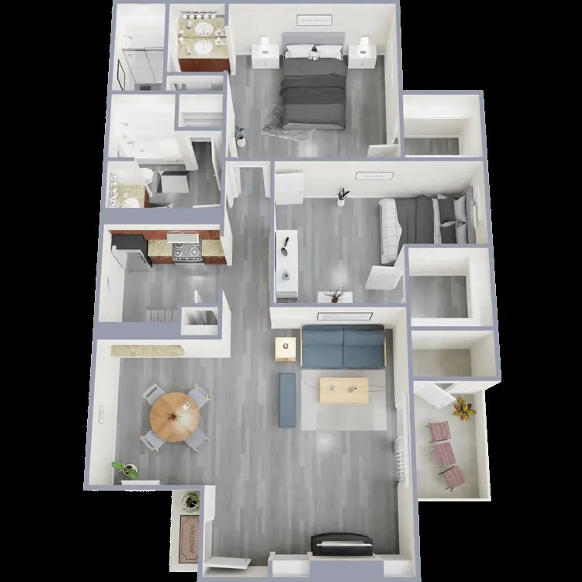 Floor plan 