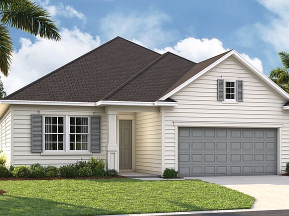 The Hawthorne Masterplan 2-car Elevation K