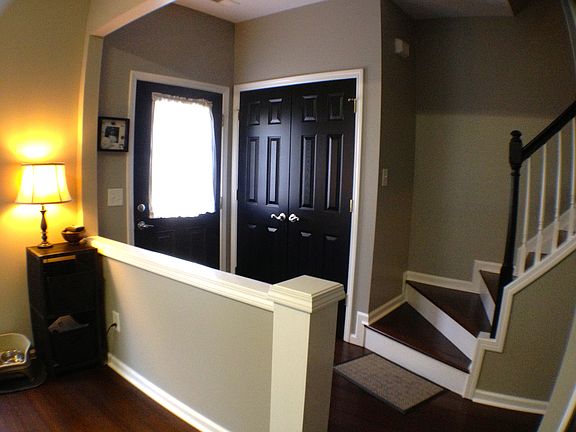 Entry/Stairs/Coat closet