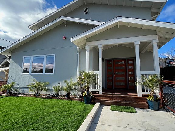 Front of main house, note the unit to be rented is privately located at the rear of the house