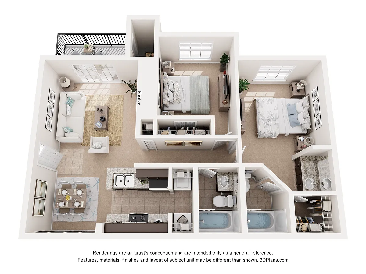 Floor plan The Osprey