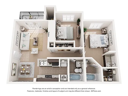 Floor plan The Osprey