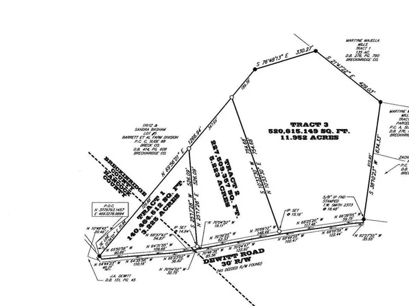 0 Dewitt Rd, Fordsville, KY 42343