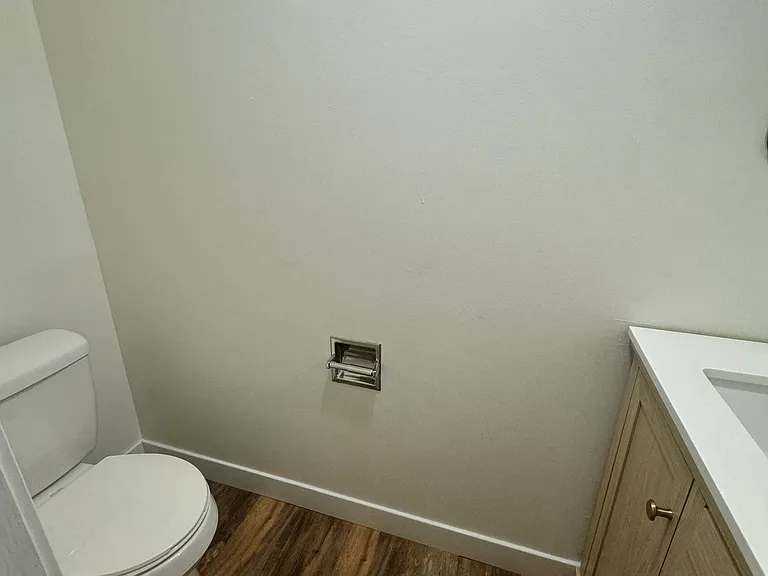 Half bathroom.