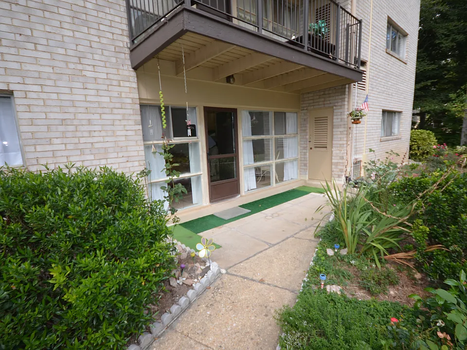 Patio Walkway