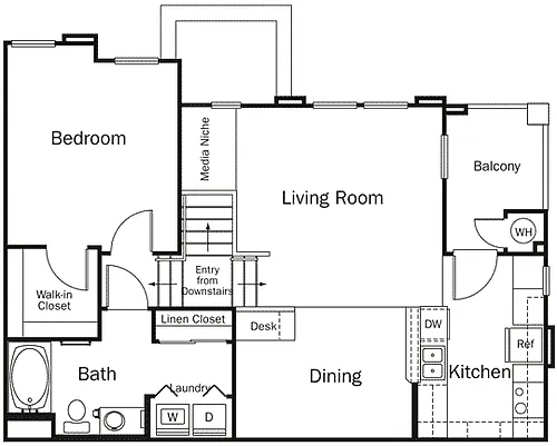 Floor plan Mellini