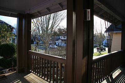 Front porch again