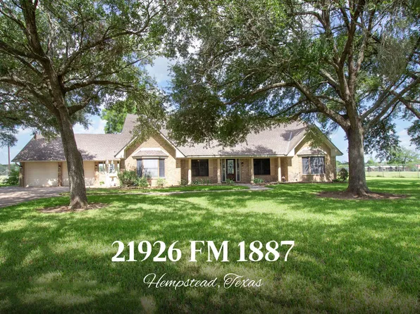 21926 1887th Farm, Hempstead, TX 77445