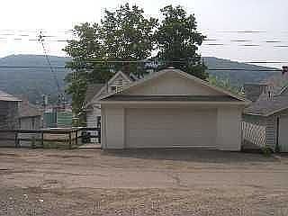 2 car garage