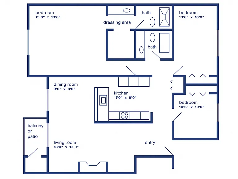 Barrington Lakes Apartments — Photo 73