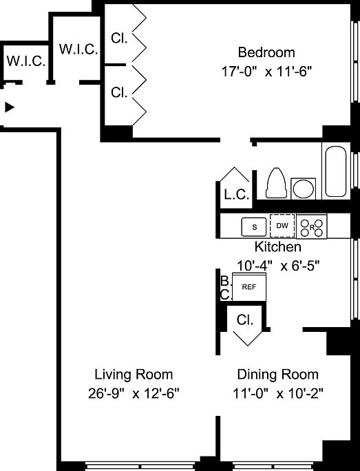 2nd image of 1520 York Ave APT 19D