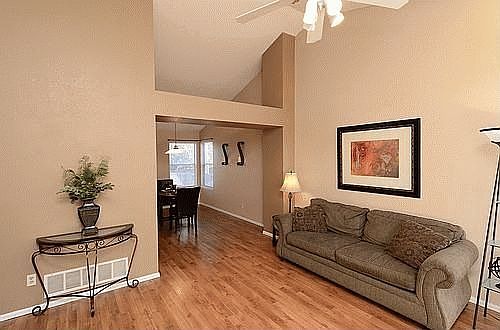 Harwood floors on Main